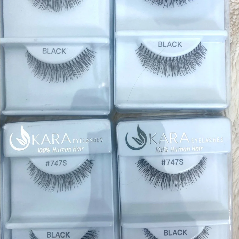 Kara eyelashes 100% human hair. 3 styles 8 sets - Picture 3 of 3